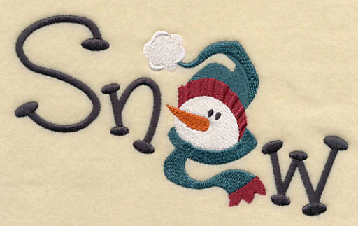 Snowman in the Snow 2 - Image 3