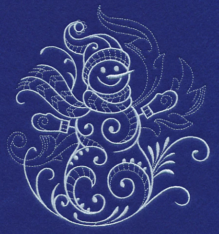 Snowman Storm Filigree - Image 2