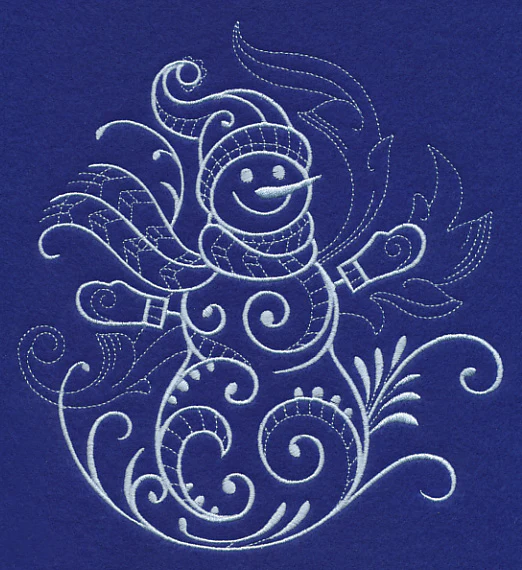 Snowman Storm Filigree - Image 5