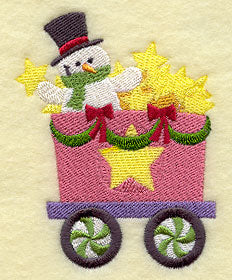 Snowman Train - Shining Stars Car - Image 2
