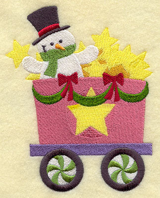 Snowman Train - Shining Stars Car - Image 3