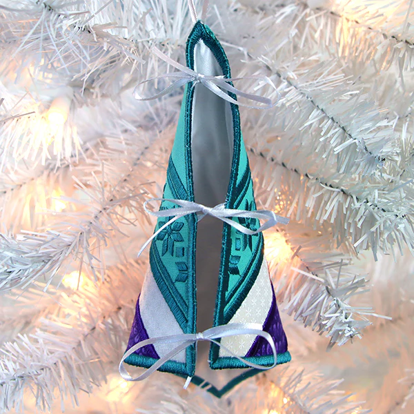 Snowman Trivet Ornament (In-the-Hoop) - Image 3