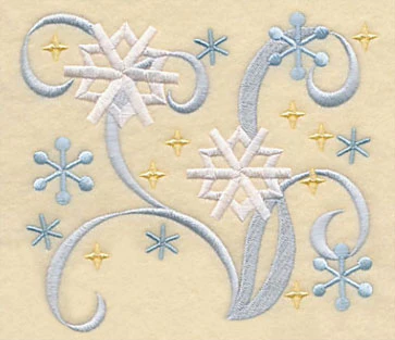 Snowman's Paradise - Snowflakes - Image 3