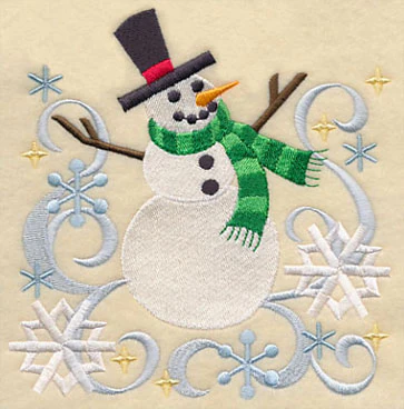 Snowman's Paradise - Snowman - Image 3