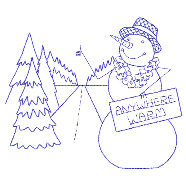 Snowmen Adventures - Hitchhiking - Image 2