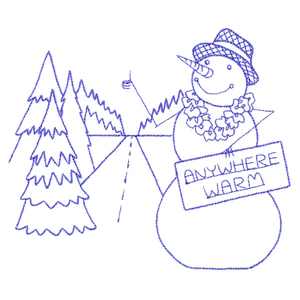 Snowmen Adventures - Hitchhiking - Image 4