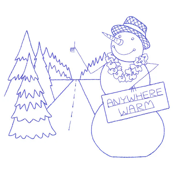 Snowmen Adventures - Hitchhiking - Image 5