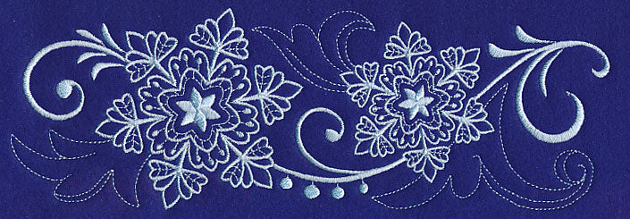 Snowstorm Border Filigree - Image 2