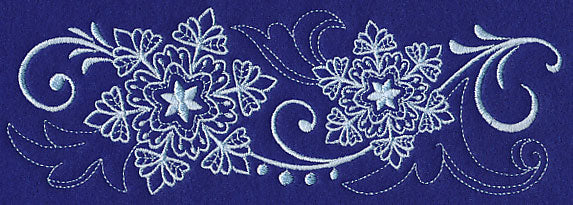 Snowstorm Border Filigree - Image 4