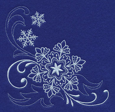 Snowstorm Corner Filigree - Image 2