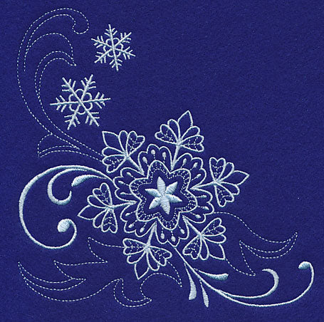 Snowstorm Corner Filigree - Image 4