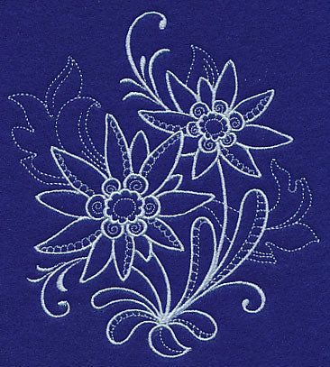 Snowy Edelweiss Filigree - Image 3