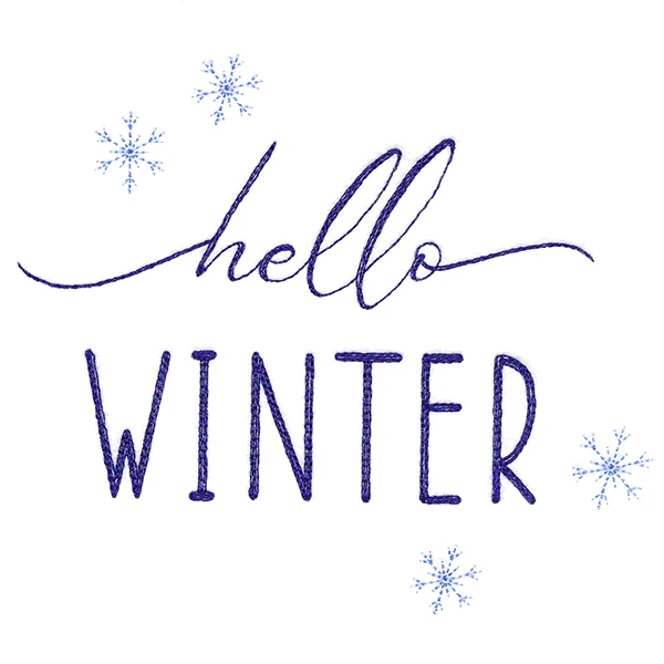 Snowy Hello Winter - Image 3