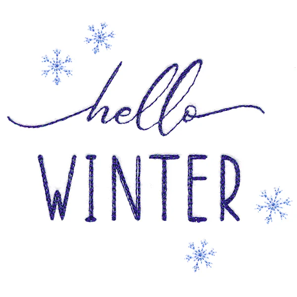 Snowy Hello Winter - Image 4
