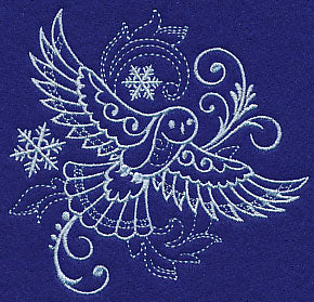 Snowy Owl Filigree - Image 4