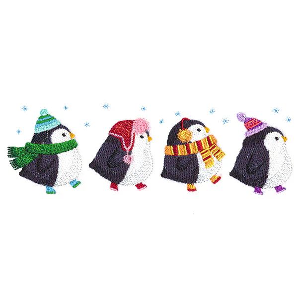 Snowy Penguin March - Image 4