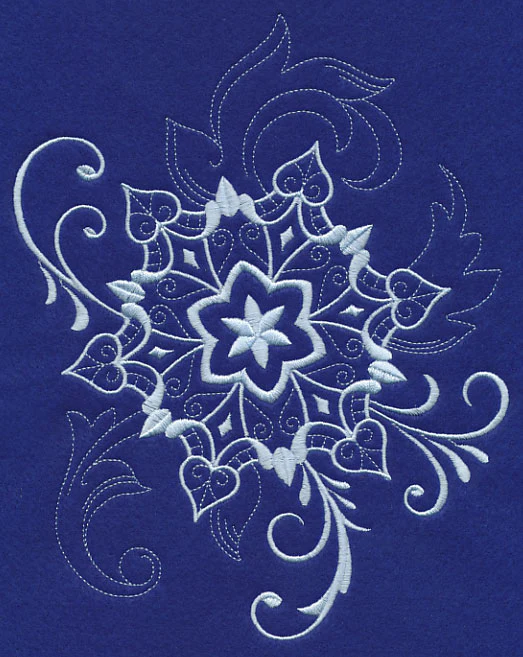 Snowy Serenity Filigree - Image 5