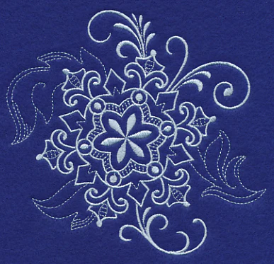 Snowy Storm Filigree - Image 3