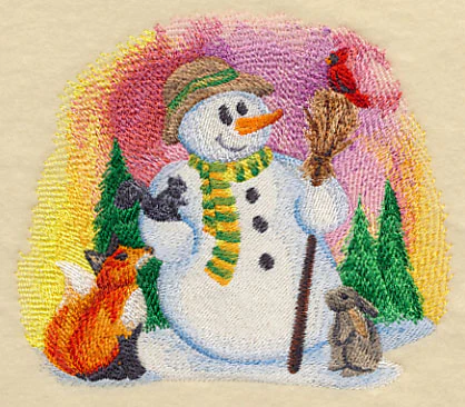 Snowy Wonderland in Watercolor - Image 3