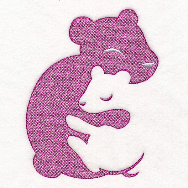 Snuggle Buddies - Bear (Embossed) - Image 3