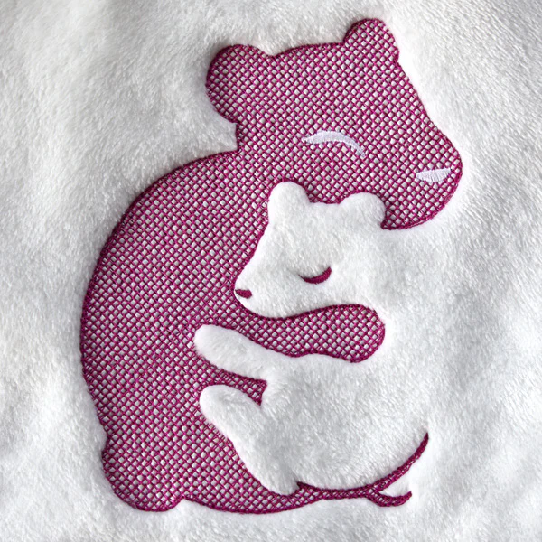 Snuggle Buddies - Bear (Embossed) - Image 6