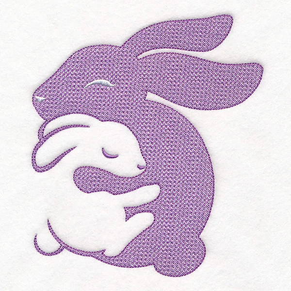 Snuggle Buddies - Bunny (Embossed) - Image 3