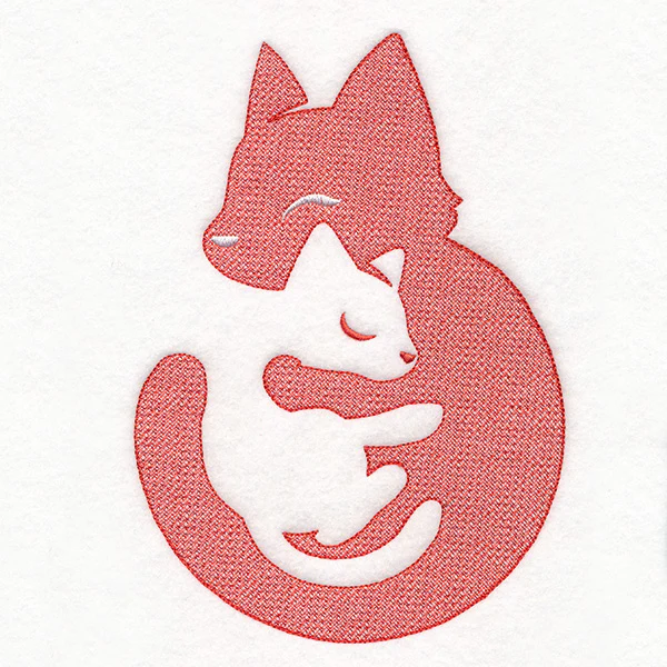Snuggle Buddies - Cat (Embossed) - Image 10