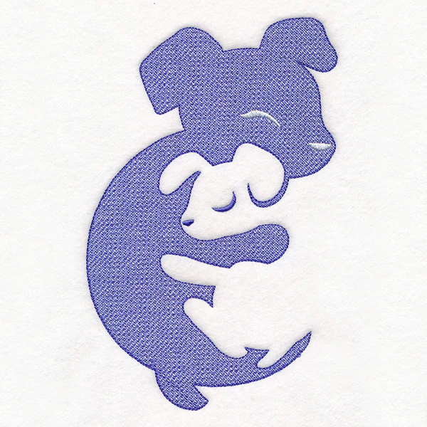 Snuggle Buddies - Dog (Embossed) - Image 10