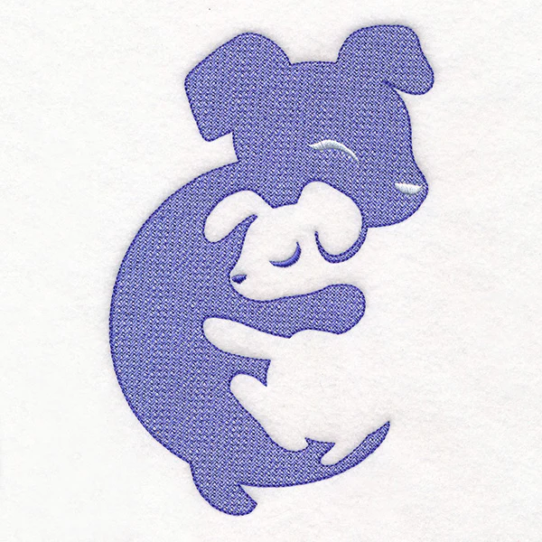Snuggle Buddies - Dog (Embossed) - Image 5