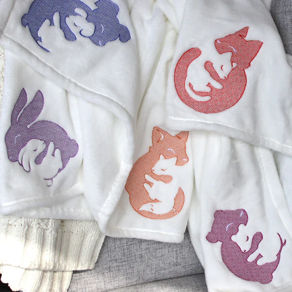 Snuggle Buddies (Embossed) Design Pack - Image 6