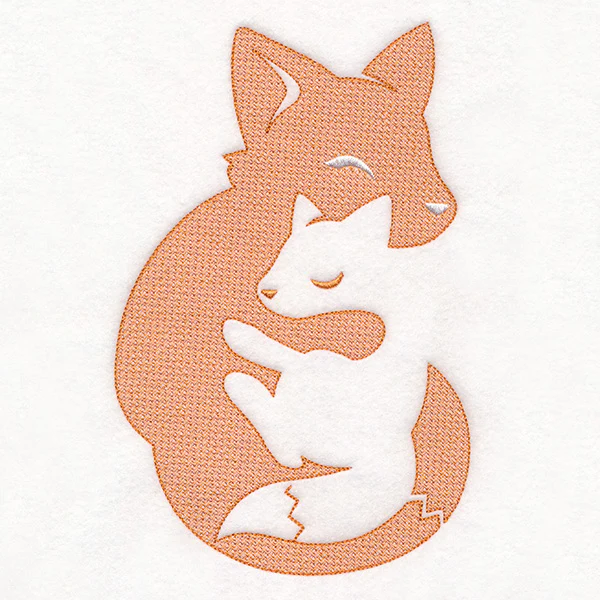 Snuggle Buddies - Fox (Embossed) - Image 11