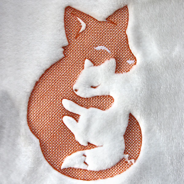 Snuggle Buddies - Fox (Embossed) - Image 7