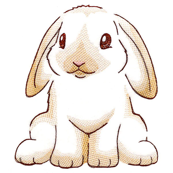 Snuggly Woodland Bunny - Image 2