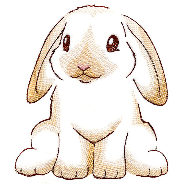 Snuggly Woodland Bunny - Image 6
