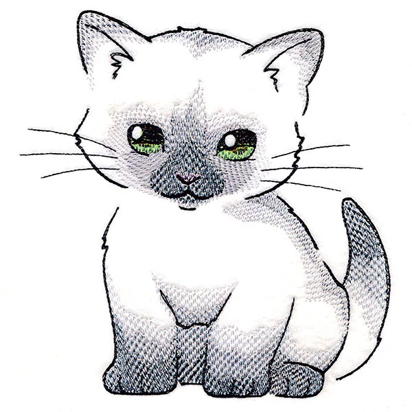 Snuggly Woodland Kitty - Image 3