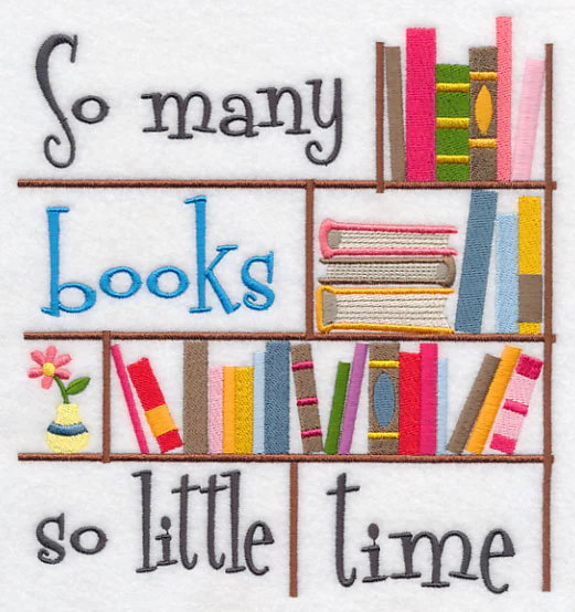 So Many Books So Little Time - Image 2