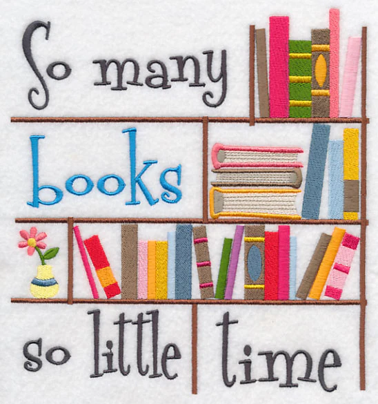 So Many Books So Little Time - Image 5