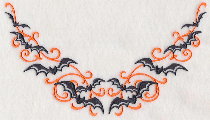 Soaring Bat Neckline (V-Neck) - Image 4