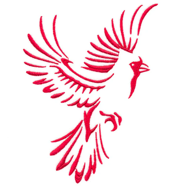 Soaring Cardinal in Flight - Image 3
