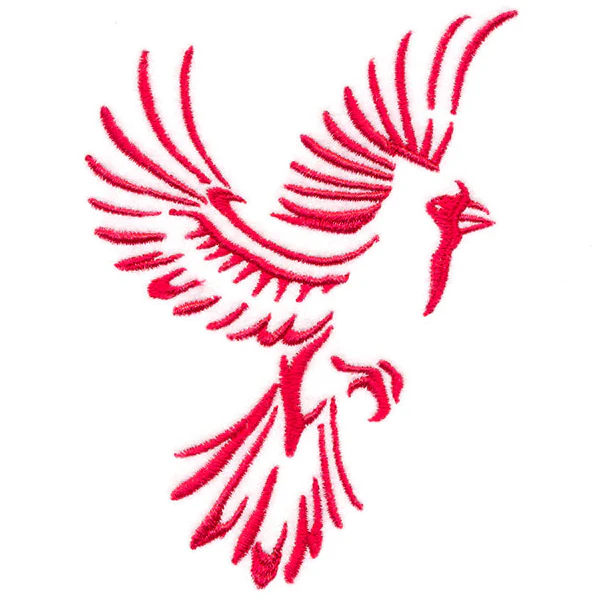 Soaring Cardinal in Flight - Image 4