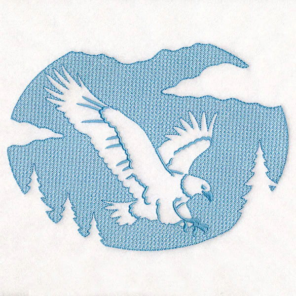 Soaring Eagle (Embossed) - Image 3