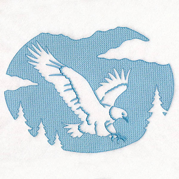 Soaring Eagle (Embossed) - Image 7