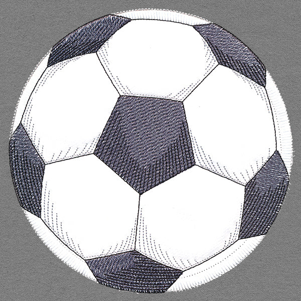 Soccer Ball (Heirloom Applique) - Image 2