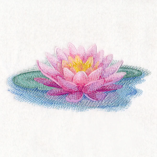 Soft and Serene Water Lily - Image 4