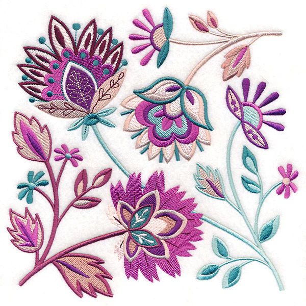 Soft and Sophisticated Jacobean Square - Image 22