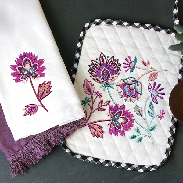 Soft and Sophisticated Jacobean Square - Image 39