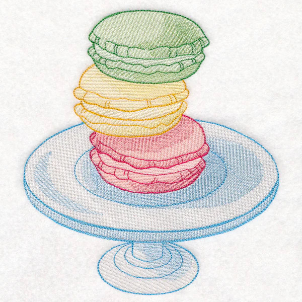 Soft and Sweet Macarons