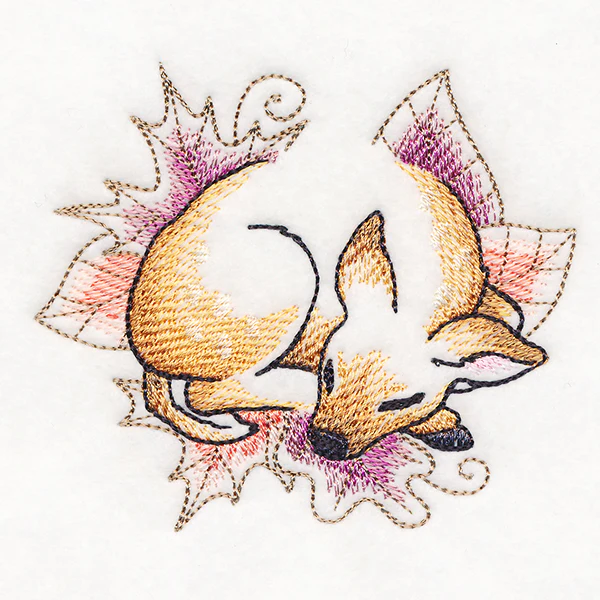 Soft Sleepy Autumn Deer - Image 5