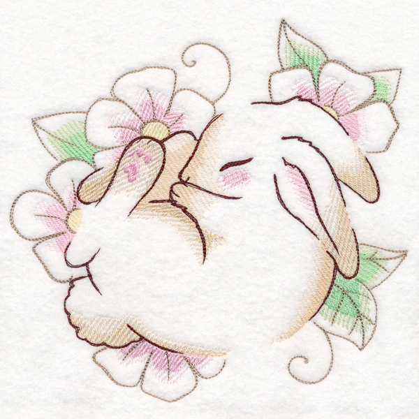 Soft Sleepy Bunny - Image 6