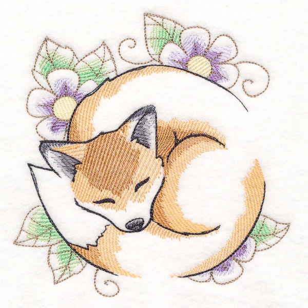 Soft Sleepy Fox - Image 3